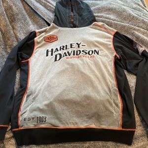 Harley Davidson sweatshirt. Good condition